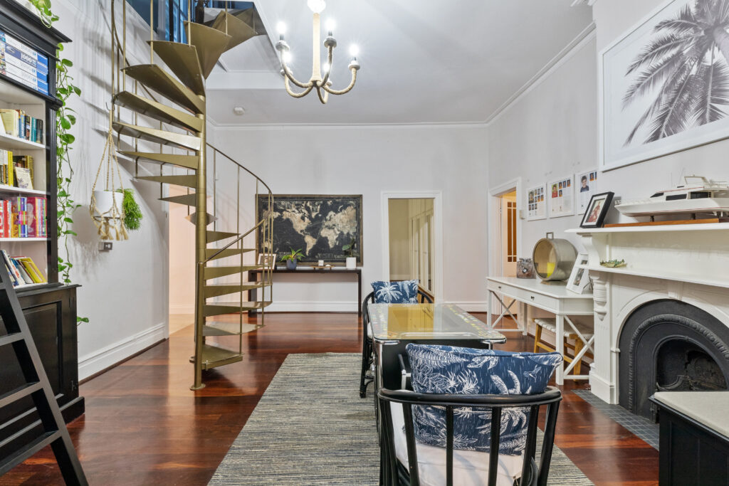 Heritage home restoration in East Fremantle by Mista Reno